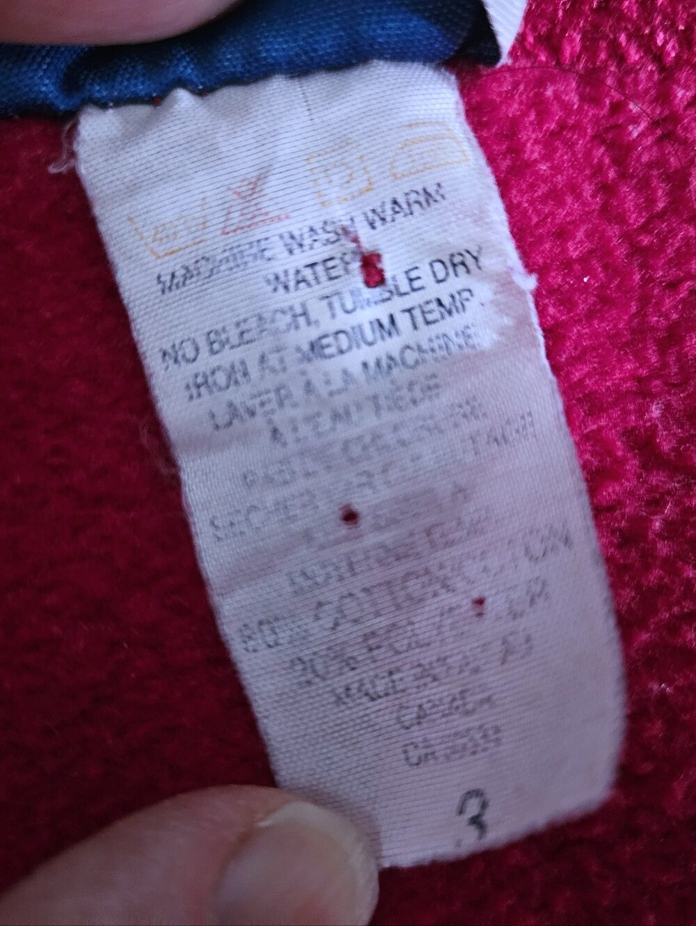 Vintage BAYOU WEAR Cardigan Sweatshirt - Picture 6 of 6